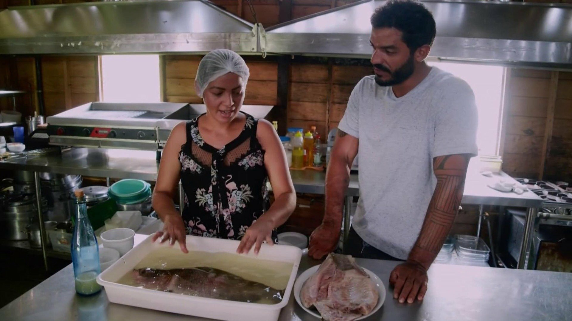 Sabores da Floresta : Tambaqui