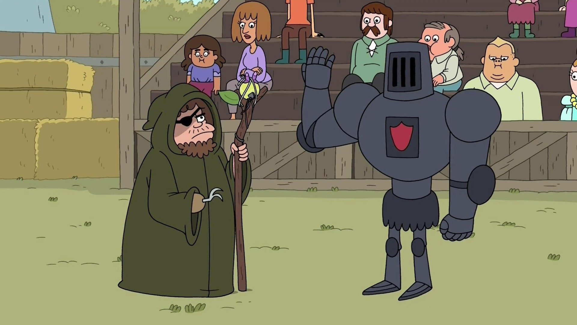 Clarêncio, o Otimista : Feira Medieval