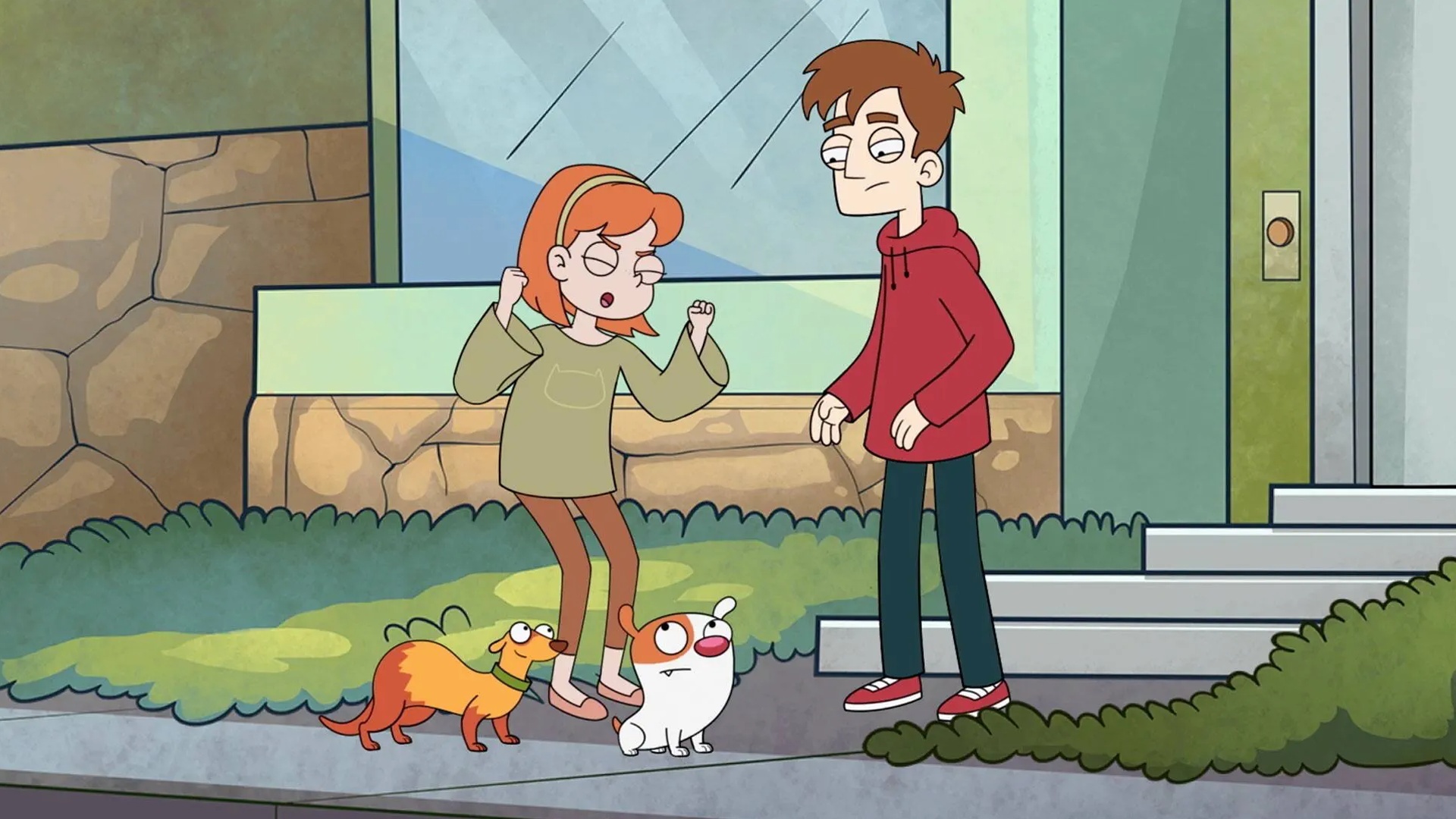 Boris e Rufus : Sorria para Sua Amada