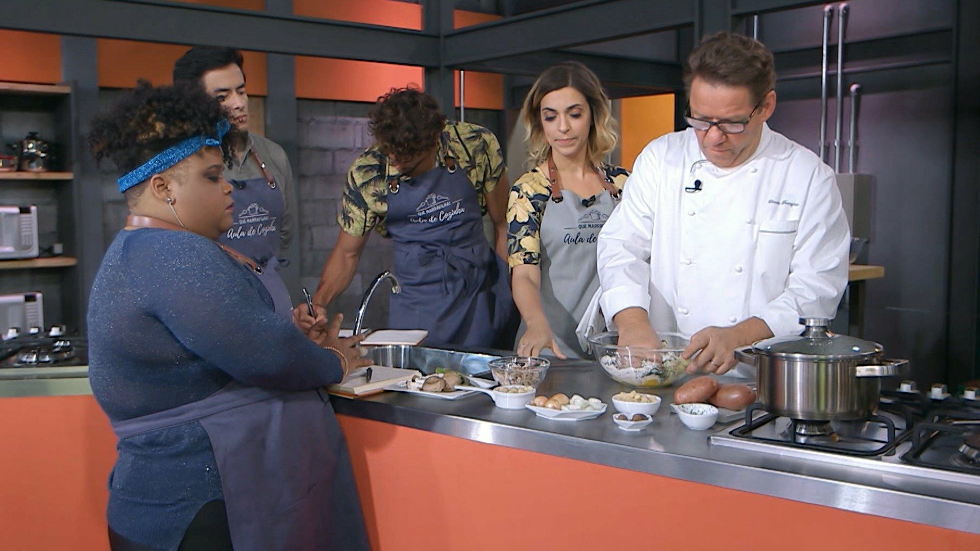 Que Marravilha! Aula de Cozinha : Pratos à Base de Caldo