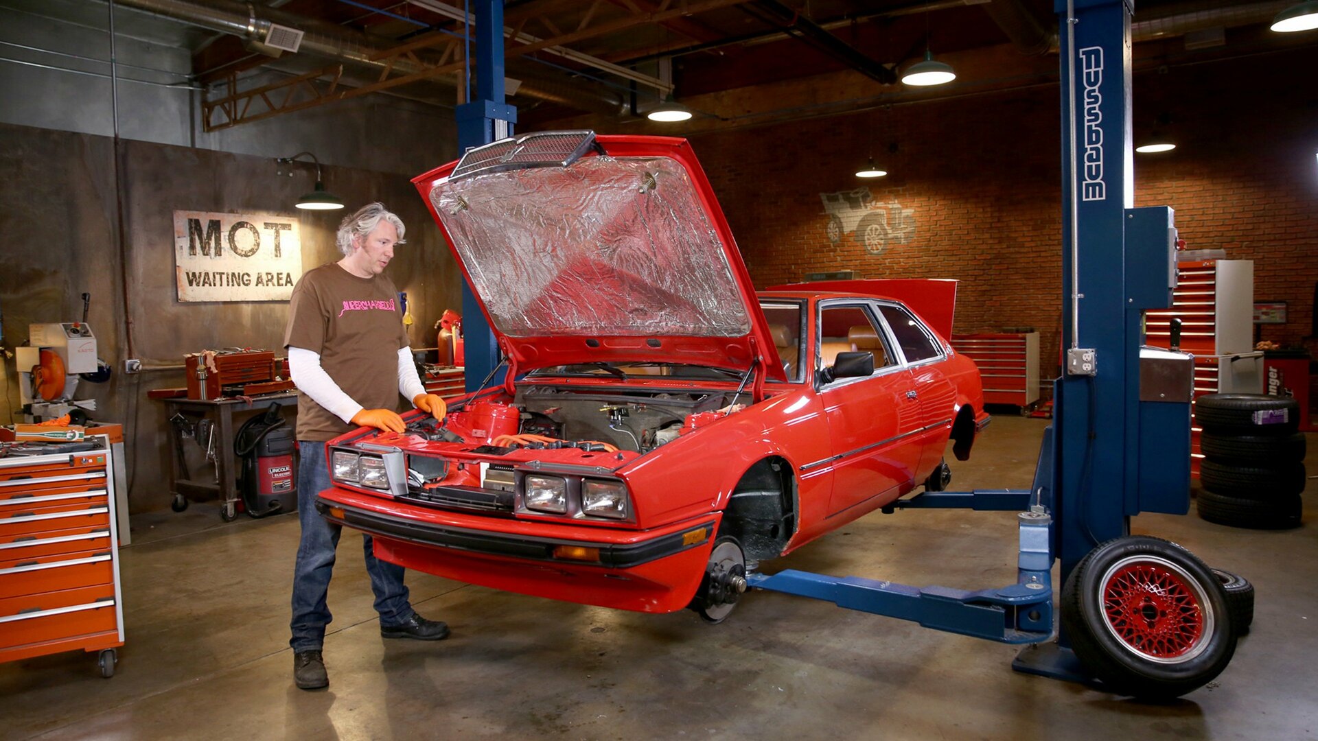 Joias Sobre Rodas : 1985 Maserati Biturbo
