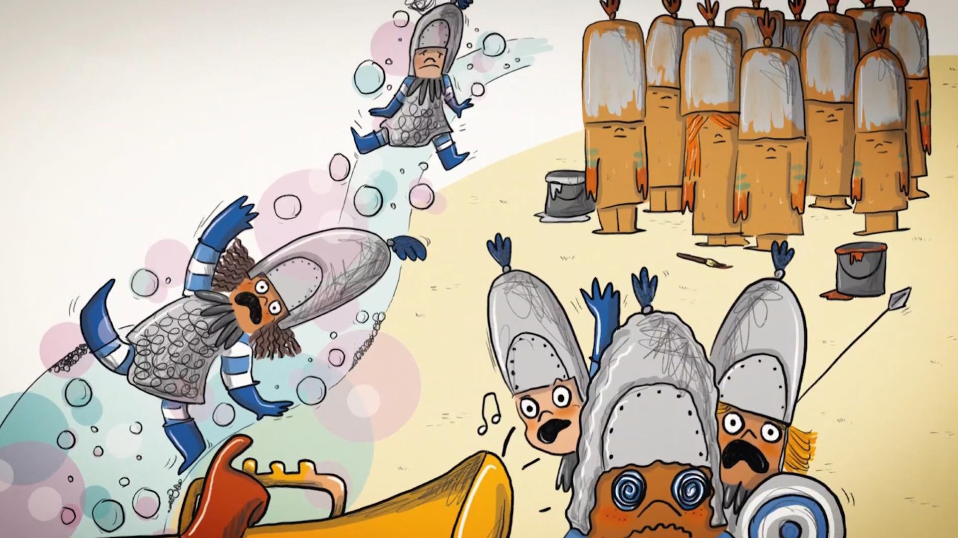 Contos do Iéti : Em Caso de Ataque