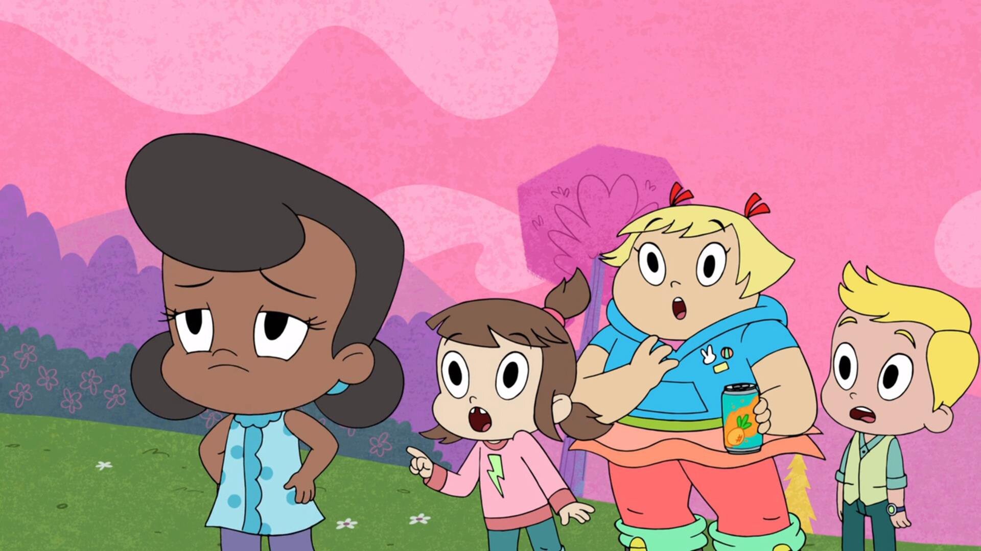 As Aventuras das Harvey Street : O Futuro É Frufru; Harvelhoeste