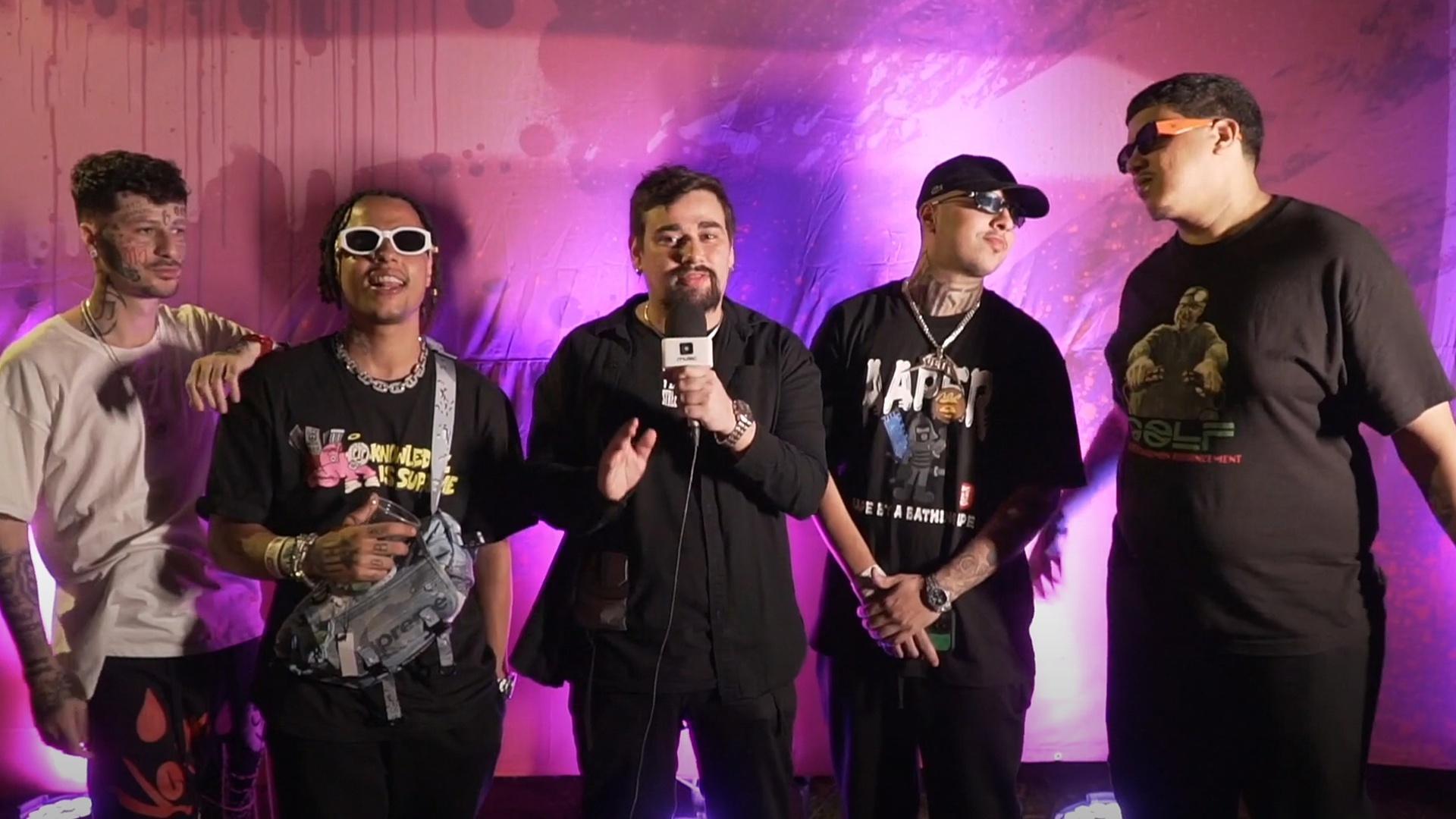 Music Drops : Rap In Cena 2022 - Uclã