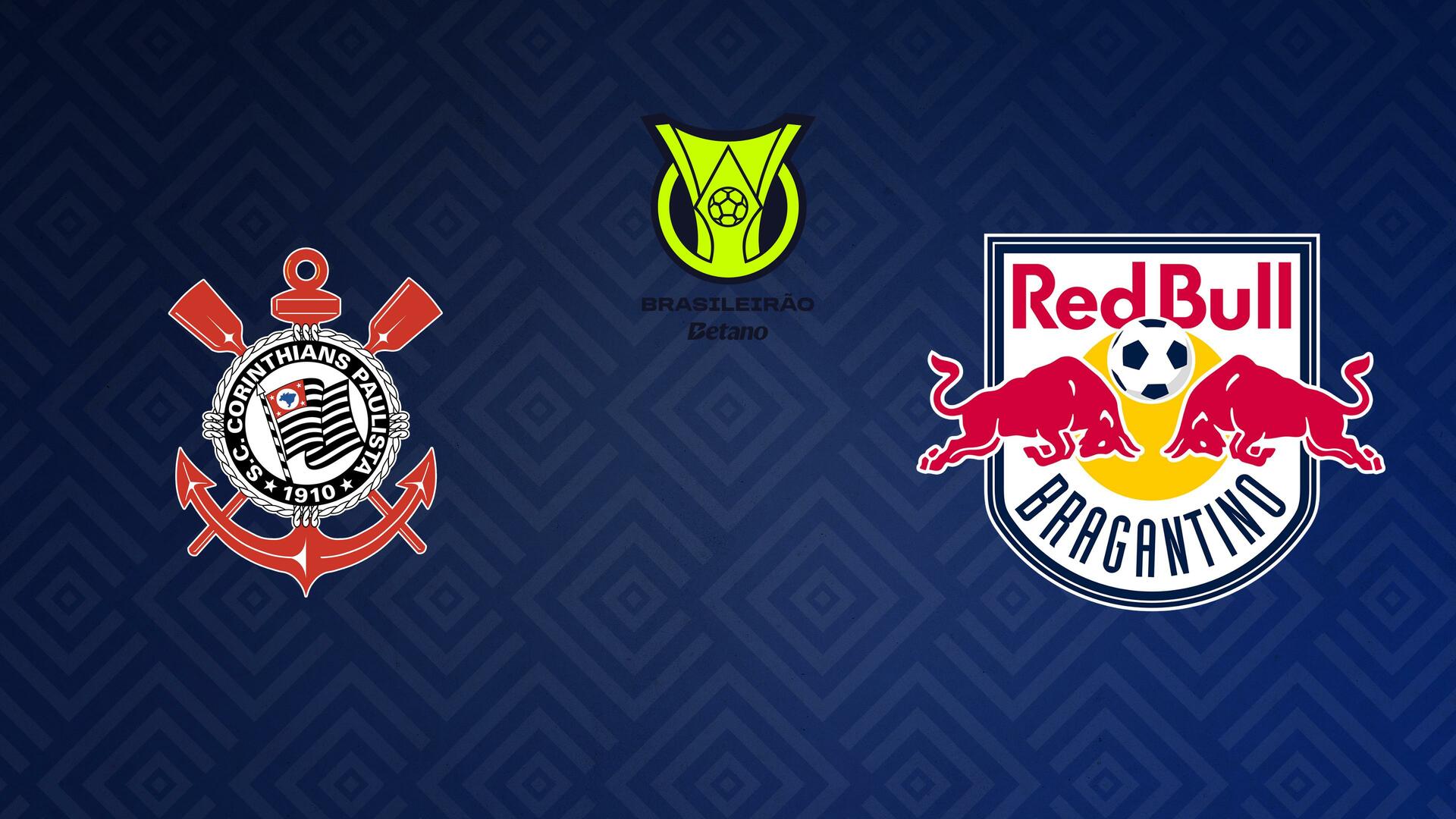 Corinthians x Bragantino - Campeonato Brasileiro : Corinthians x Bragantino