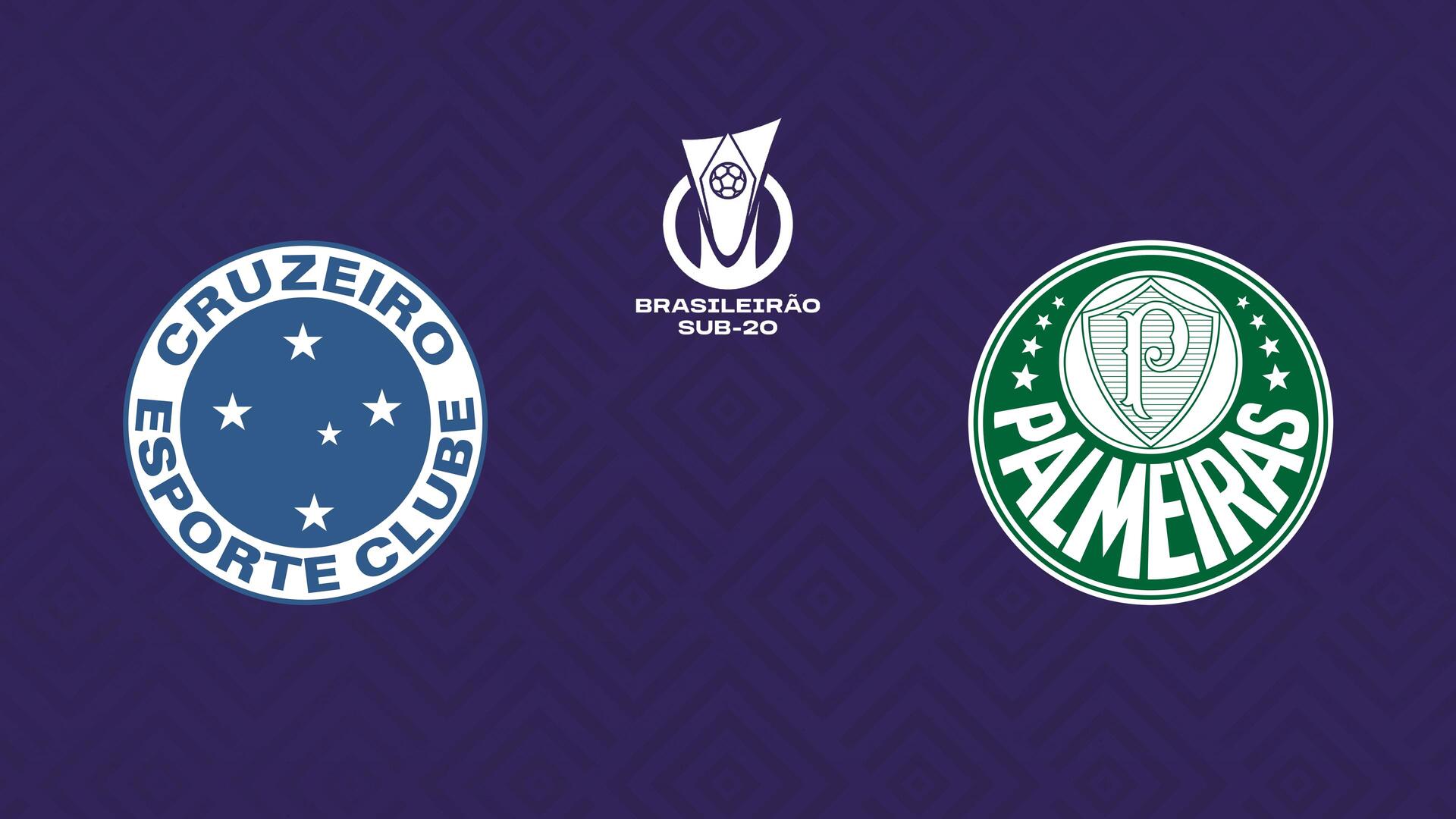 Cruzeiro x Palmeiras - Campeonato Brasileiro Sub-20 : Cruzeiro x Palmeiras