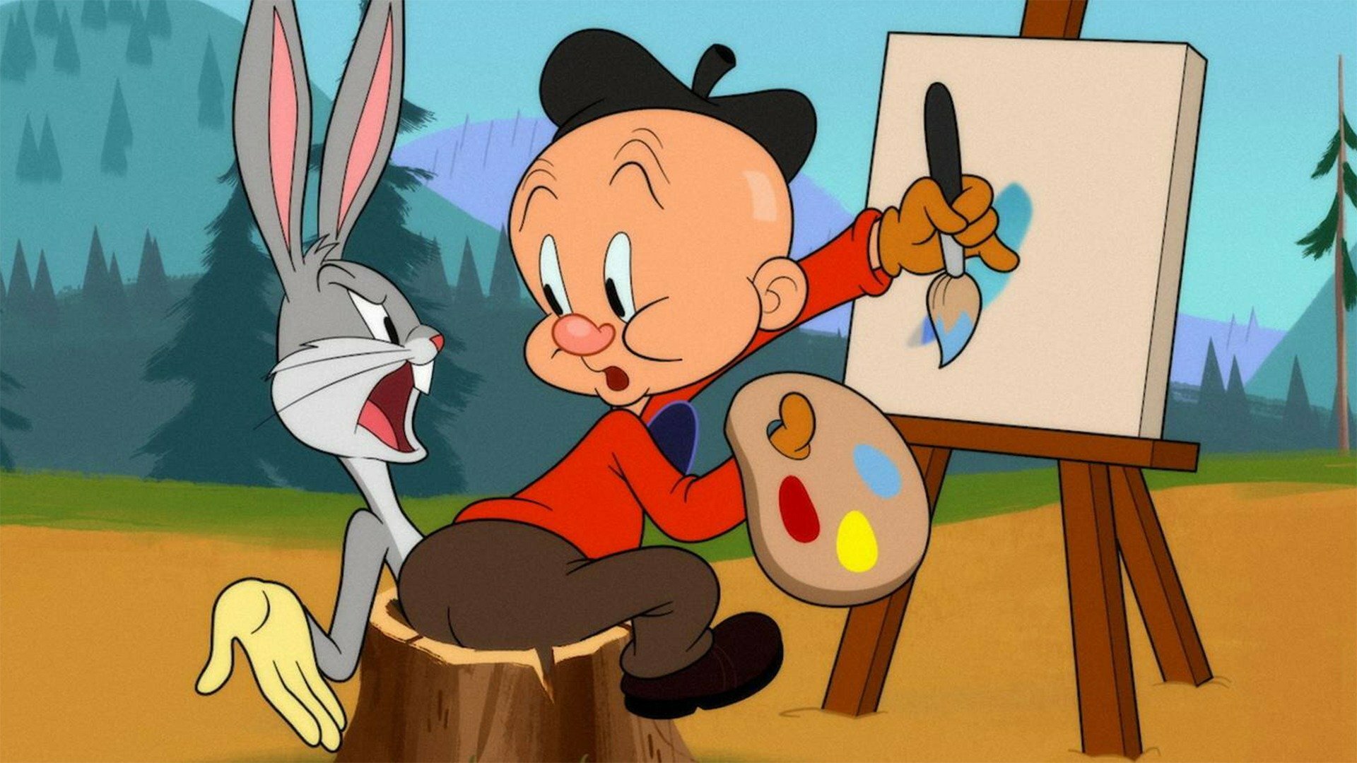 Looney Tunes Cartoons : Pato com Atraso; Abelhas; Vincent Van Lino