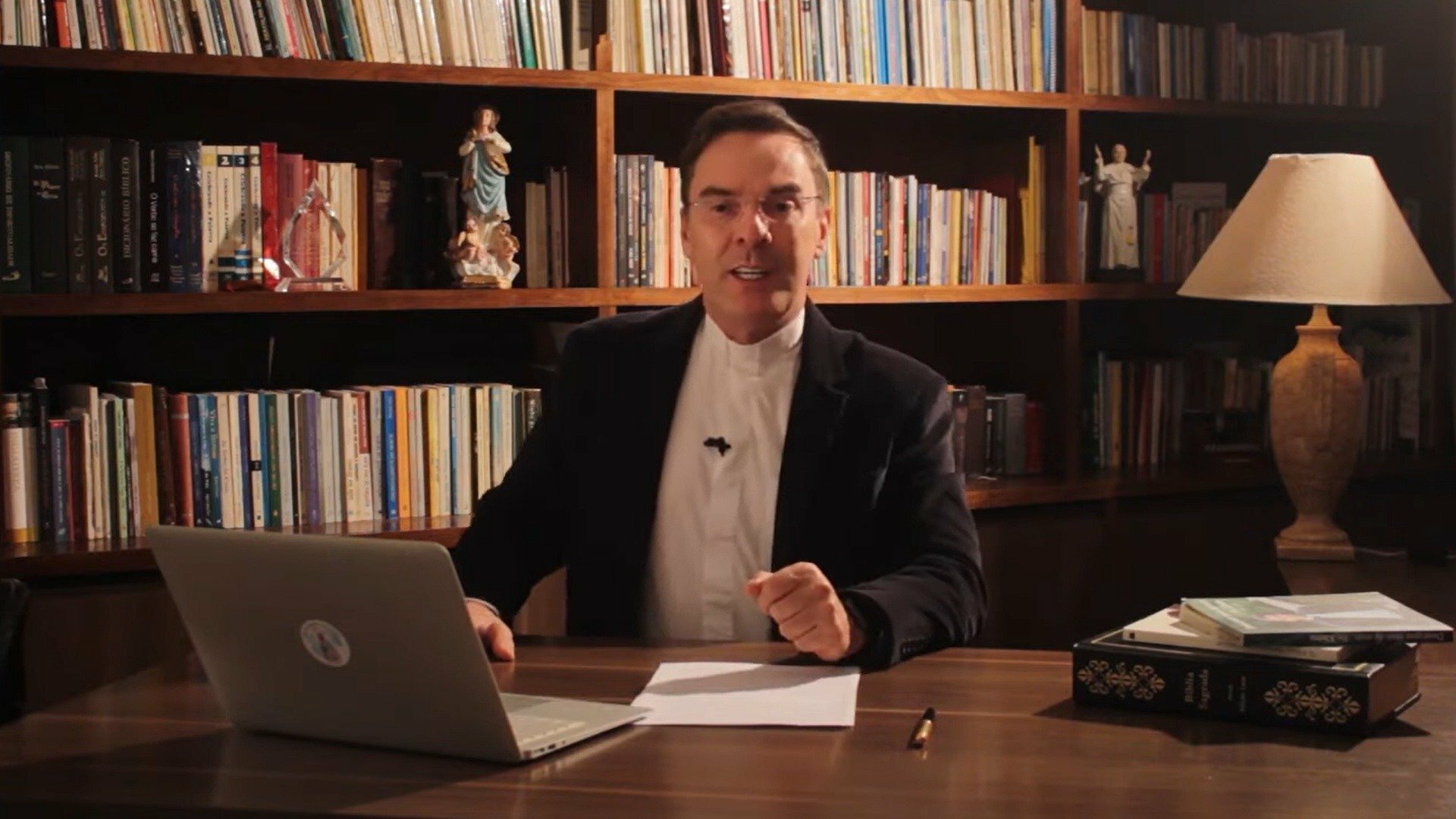 Momentos de Espiritualidade com Padre Kleina
