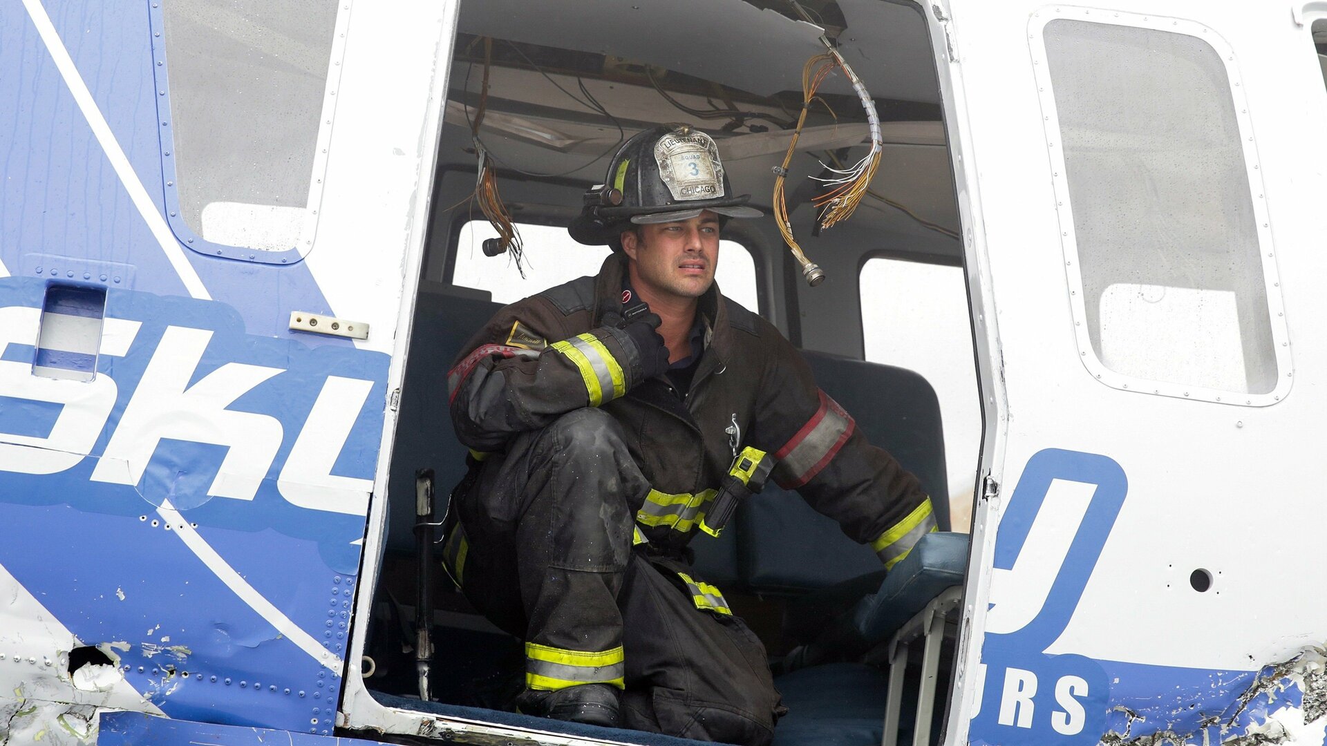 Chicago Fire : Helicóptero