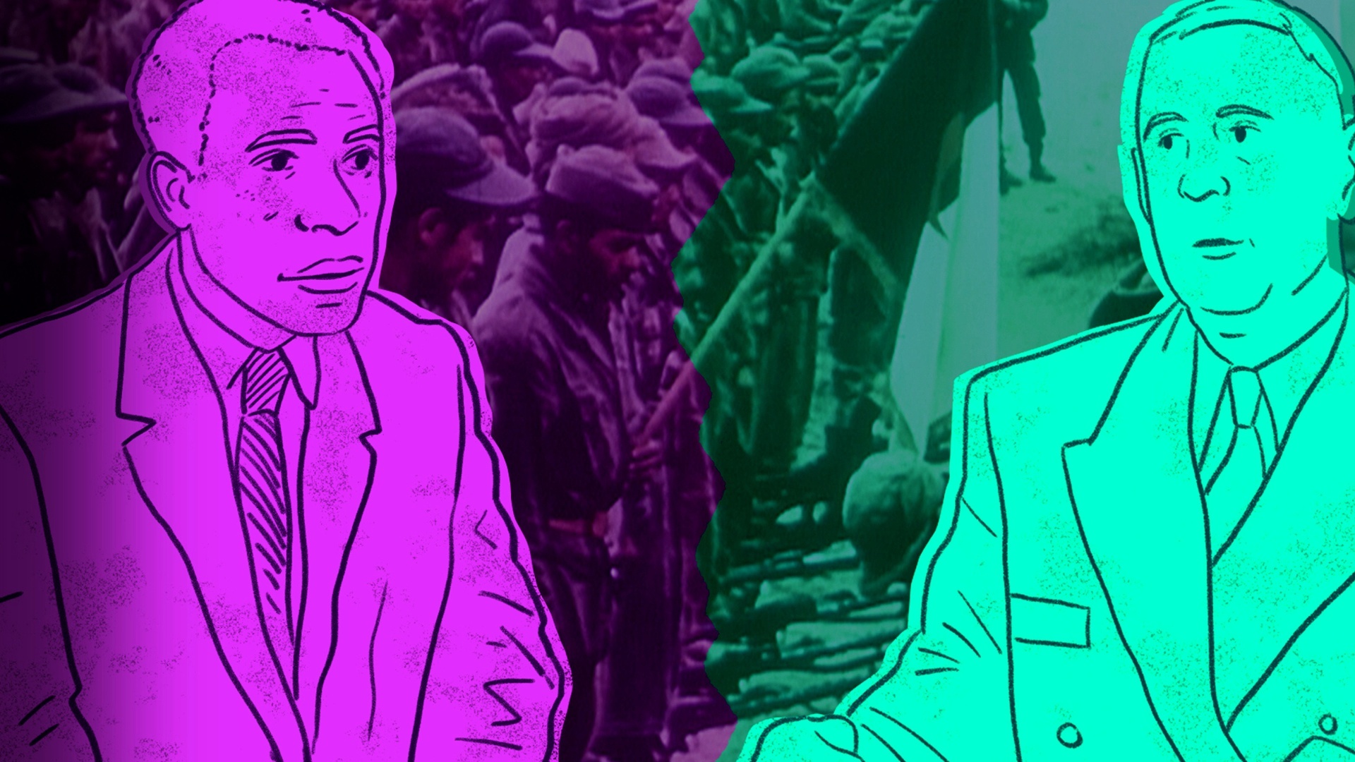 Explodindo o Passado - Reflexões no Presente : Colonialismo - O Legado da Guerra da Argélia