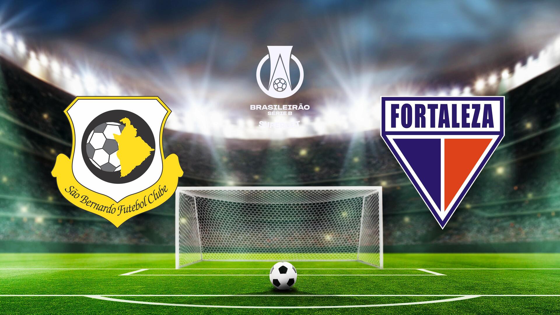 São Bernardo FC x Fortaleza - Campeonato Brasileiro - Série B : São Bernardo FC x Fortaleza
