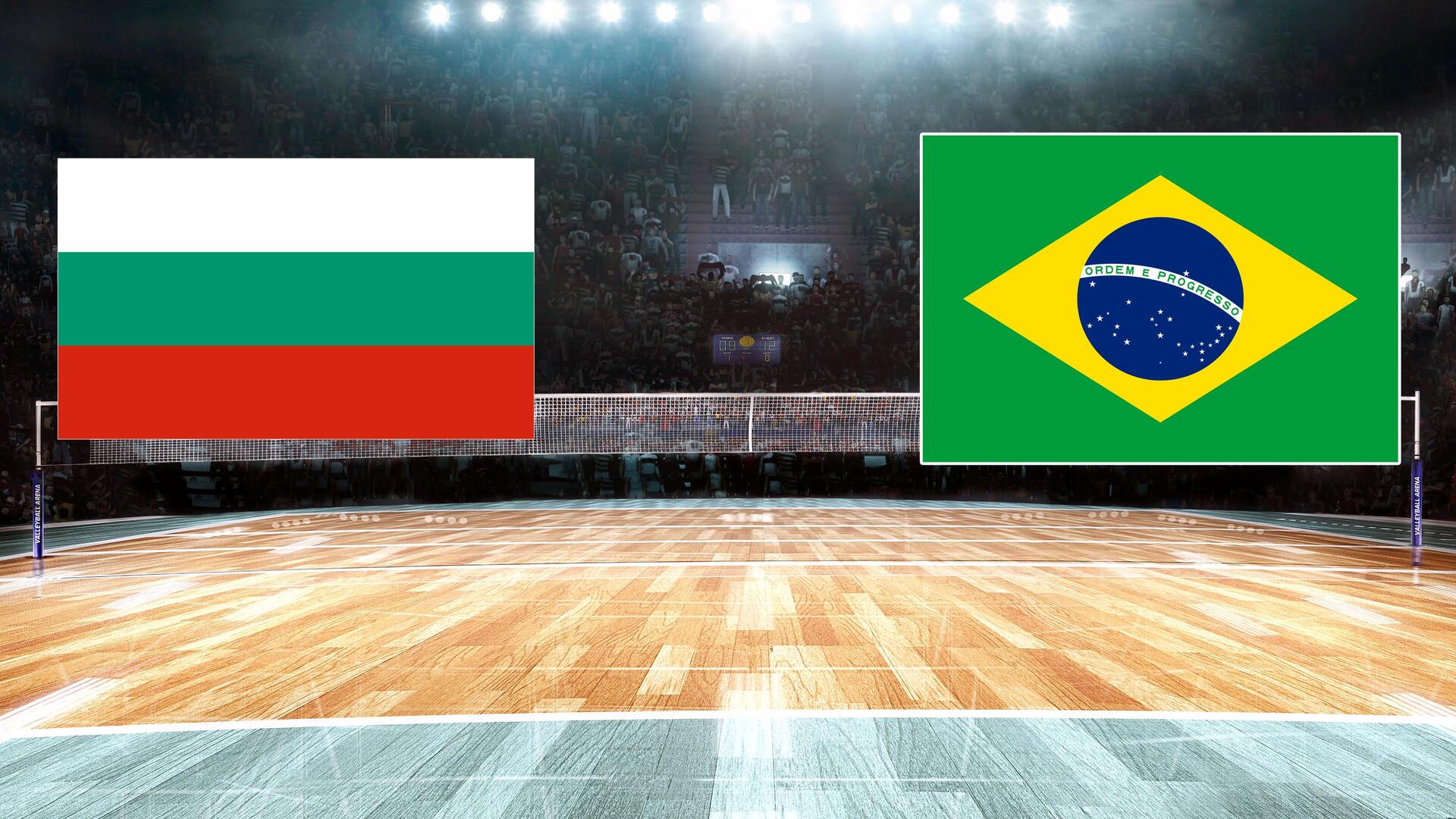 Bulgária x Brasil - Liga das Nações de Vôlei Feminino : Bulgária x Brasil