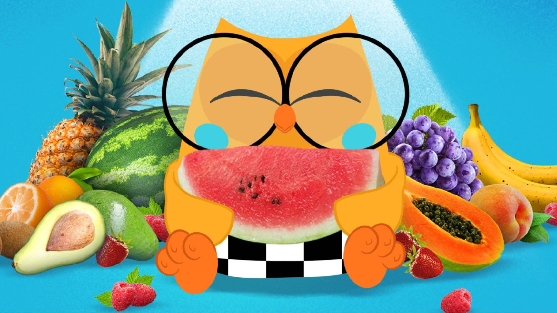 Learn with Bubu : Fruits