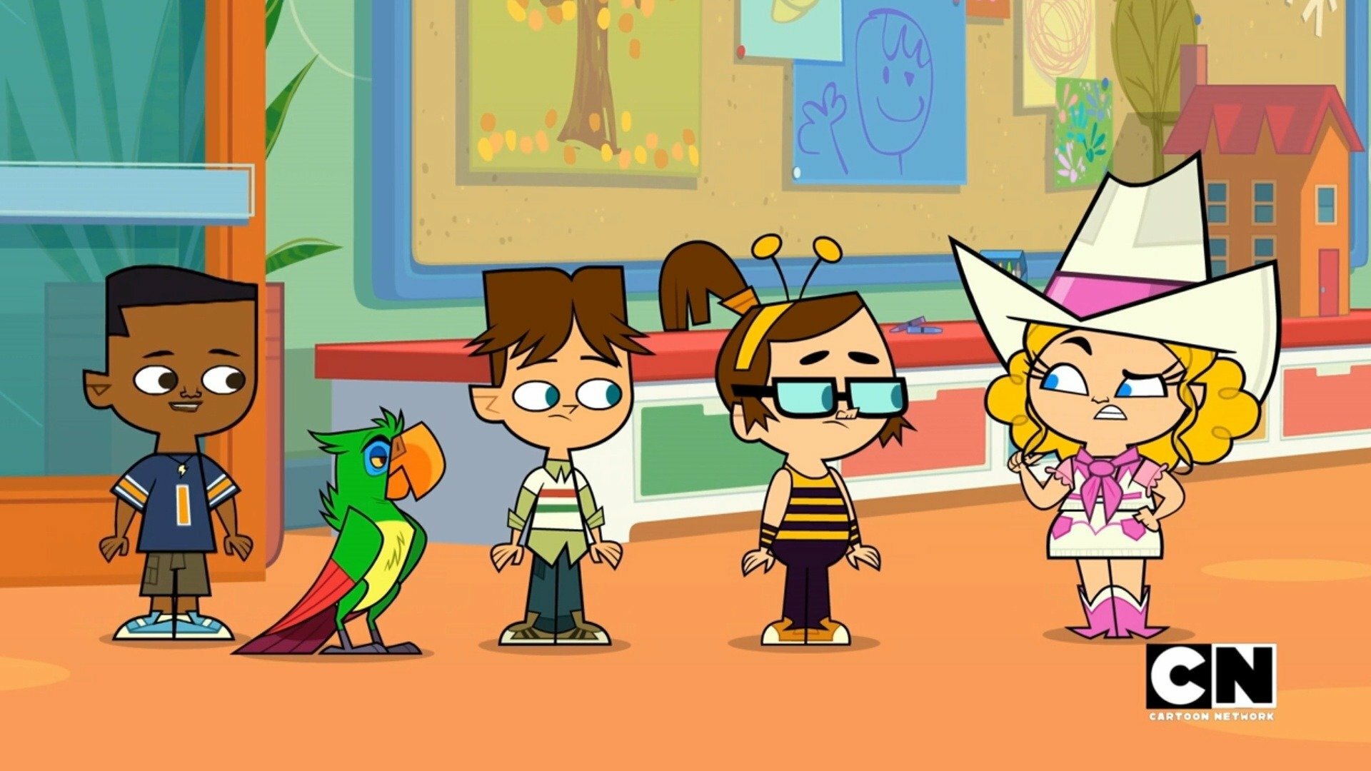 Drama Total Kids : Olha o Passarinho!