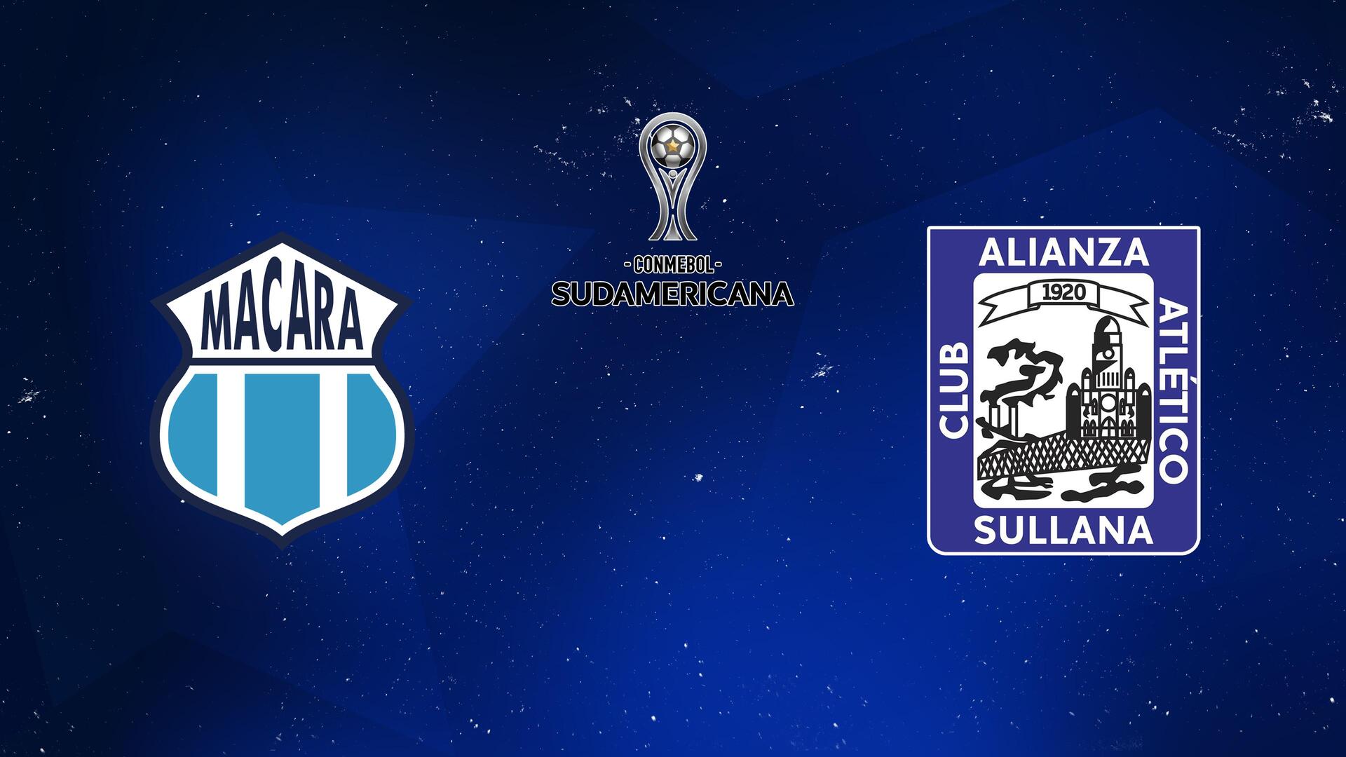 Deportivo Macará x Alianza Atlético - Copa Sul-Americana : Deportivo Macará x Alianza Atlético