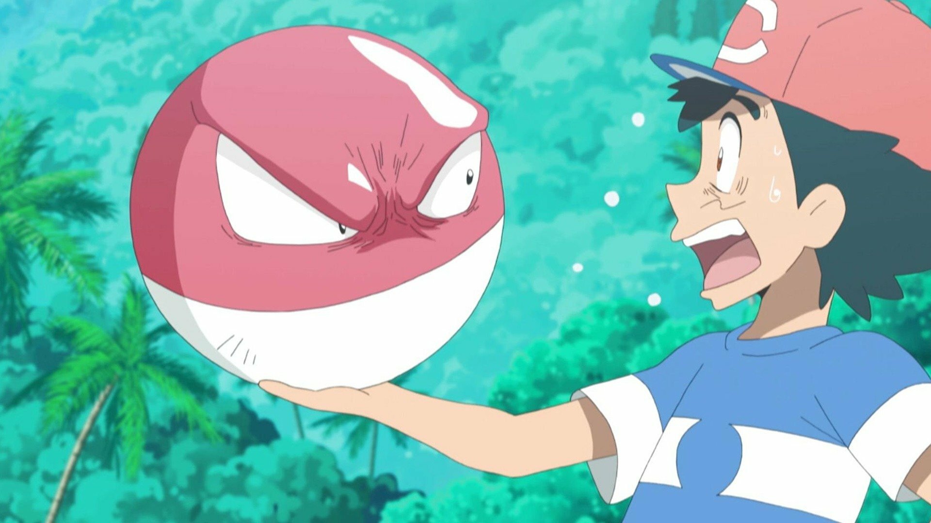 Pokémon, a Série - Sol e Lua : Desafios e Sabores!