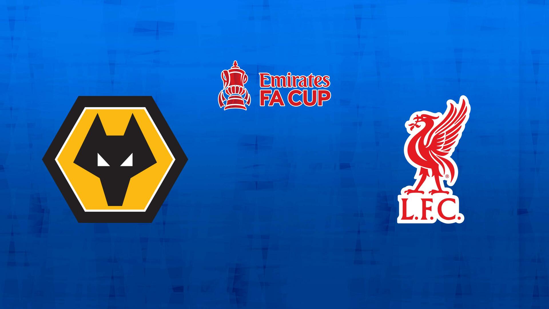 Wolverhampton x Liverpool - Copa da Inglaterra : Wolverhampton x Liverpool