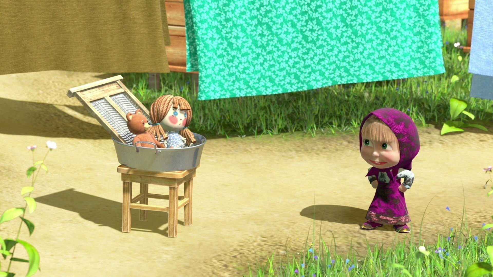 Contos da Masha : Cinderela