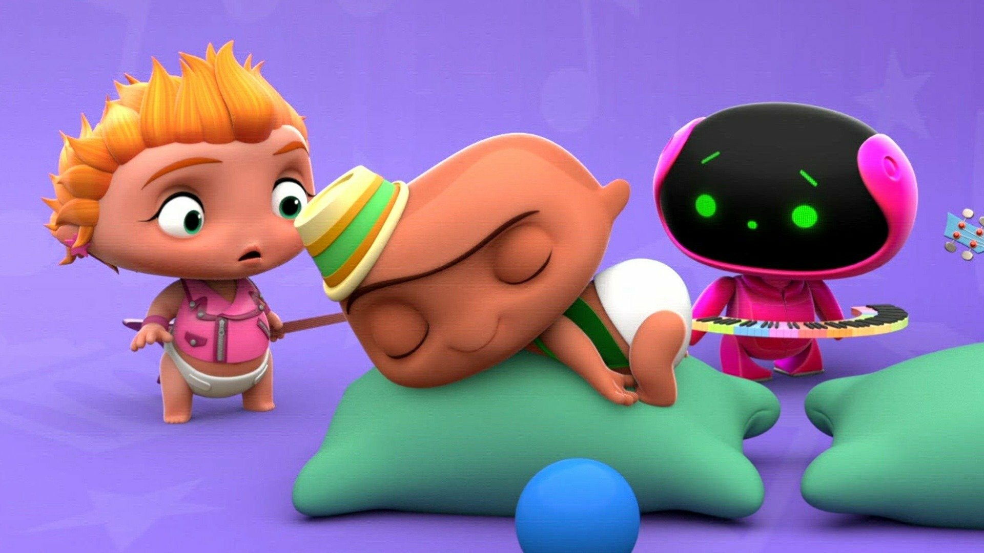 Mini Beat Power Rockers : Chega de Dormir, Carlos