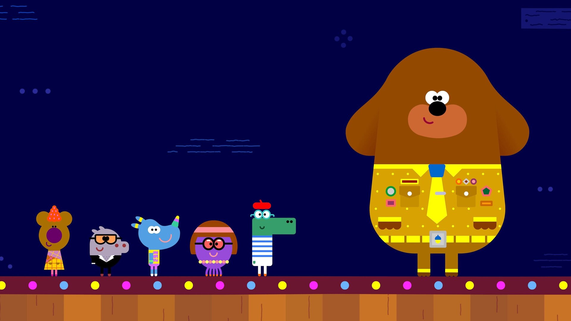Oi, Duggee! : Duggee e o Distintivo da Moda