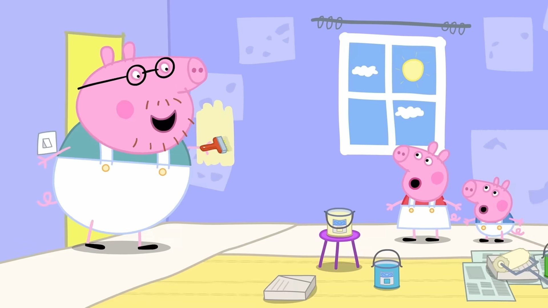 Peppa : T9 EP3 - Decorando
