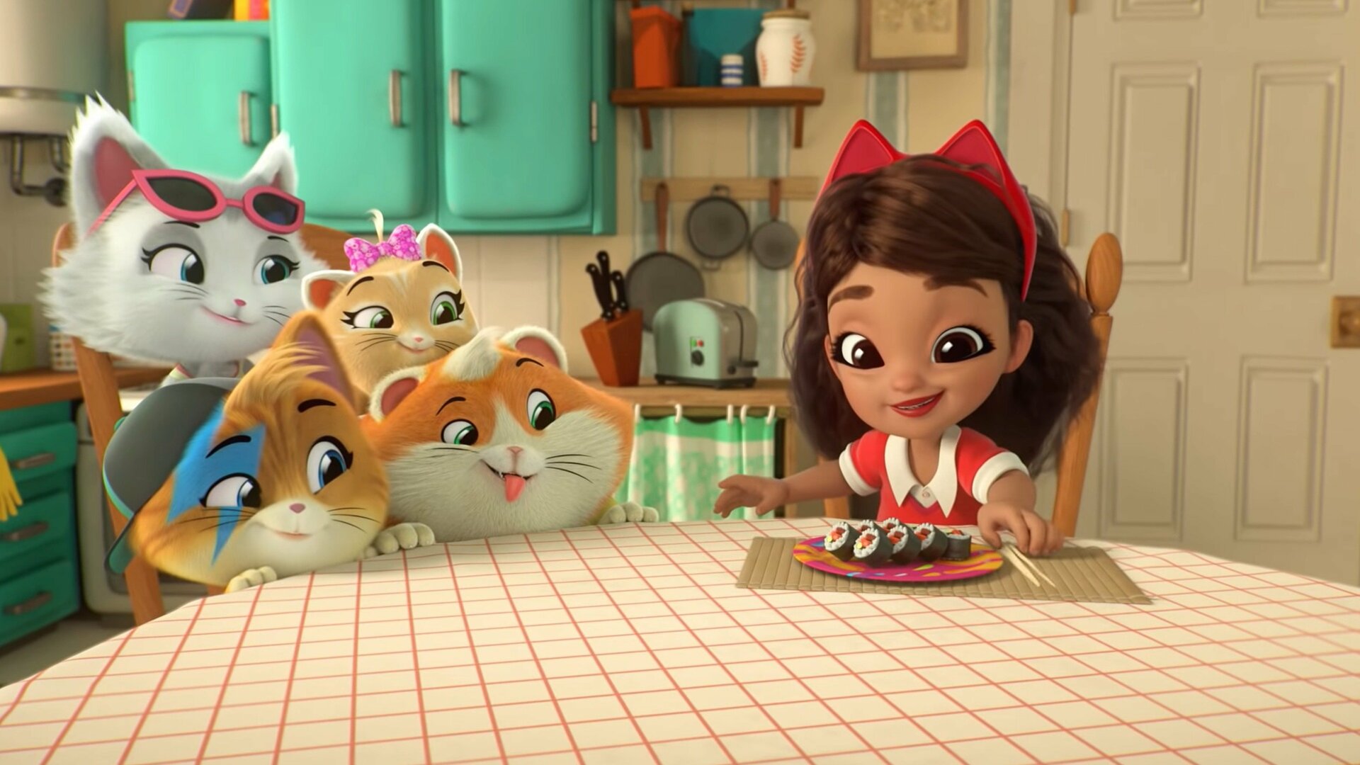 44 Gatos : T2 EP13 - Sushi, a Cachorrinha Viajante