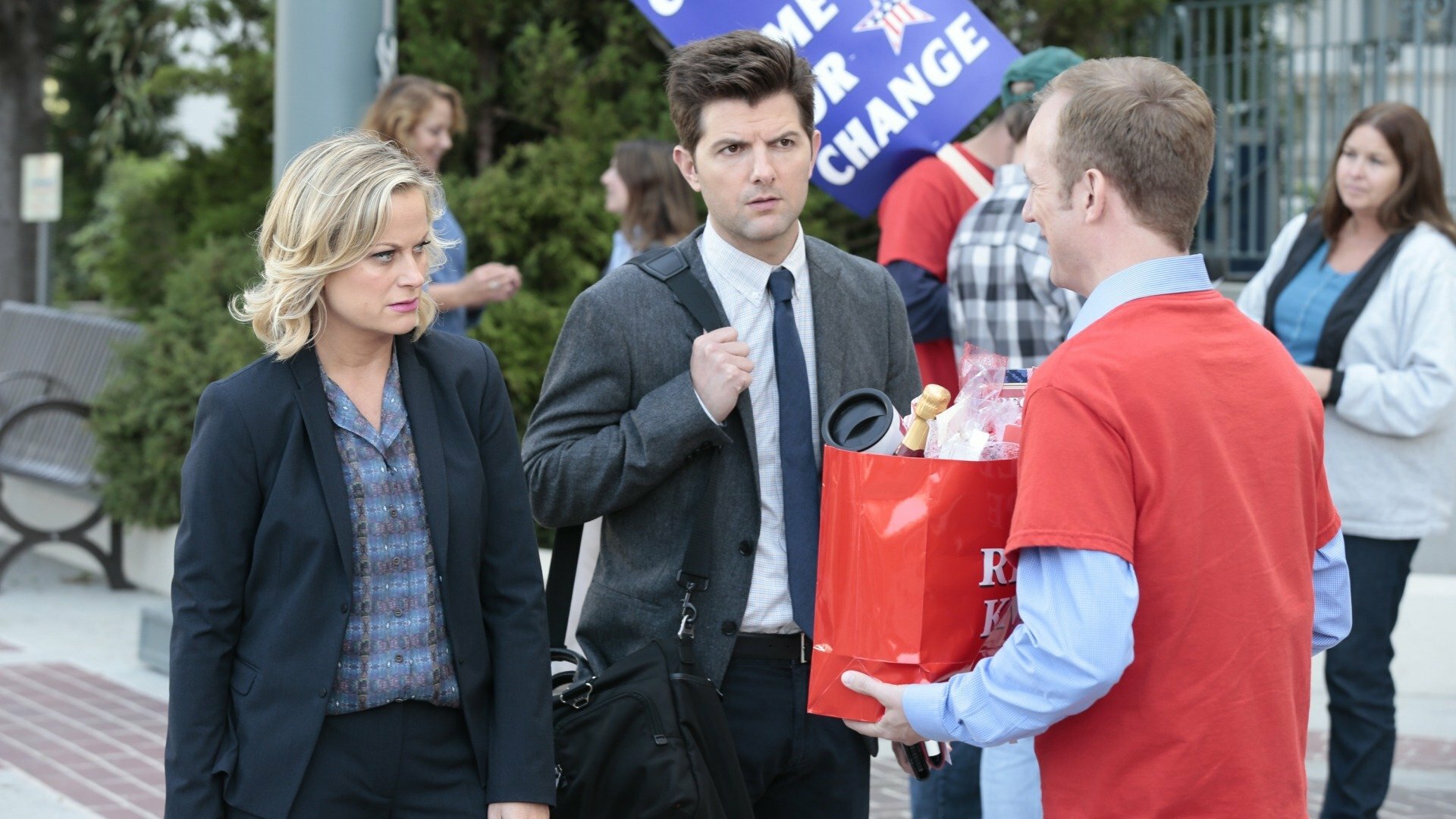 Parks and Recreation : A Eleição