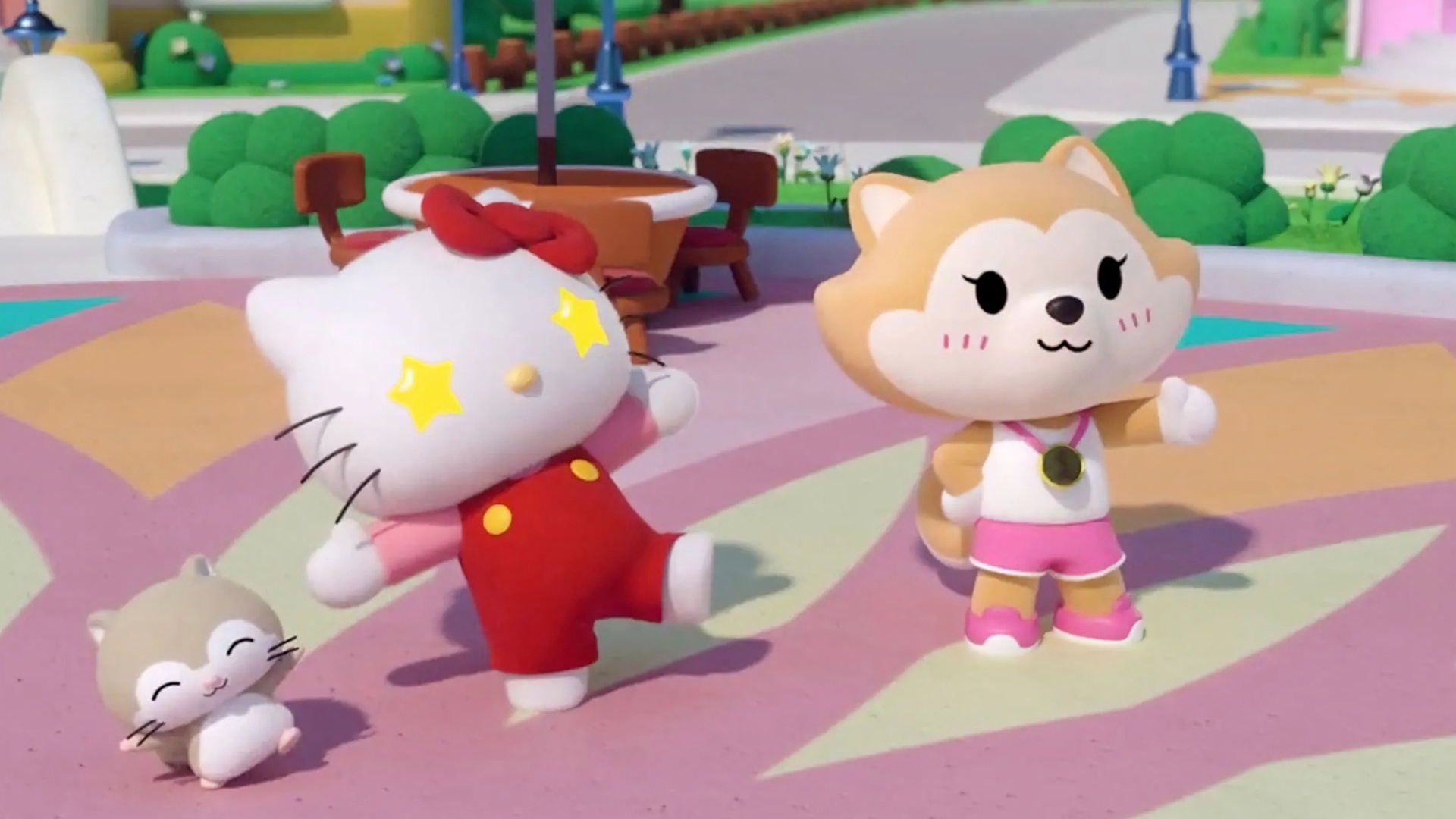 Hello Kitty: Super Style! : A Torcida de Cherry Town