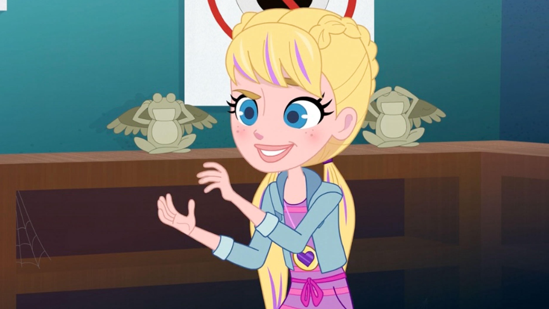 Polly Pocket : Estátuas Conspiradoras
