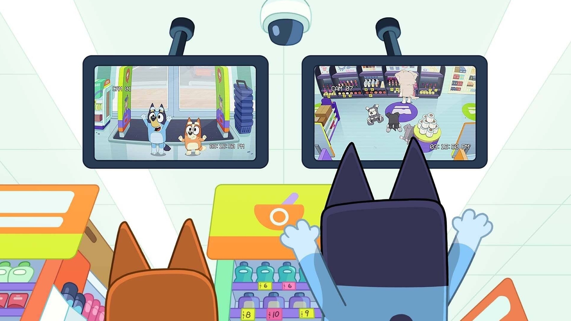 Bluey : TV da Loja; Dragão