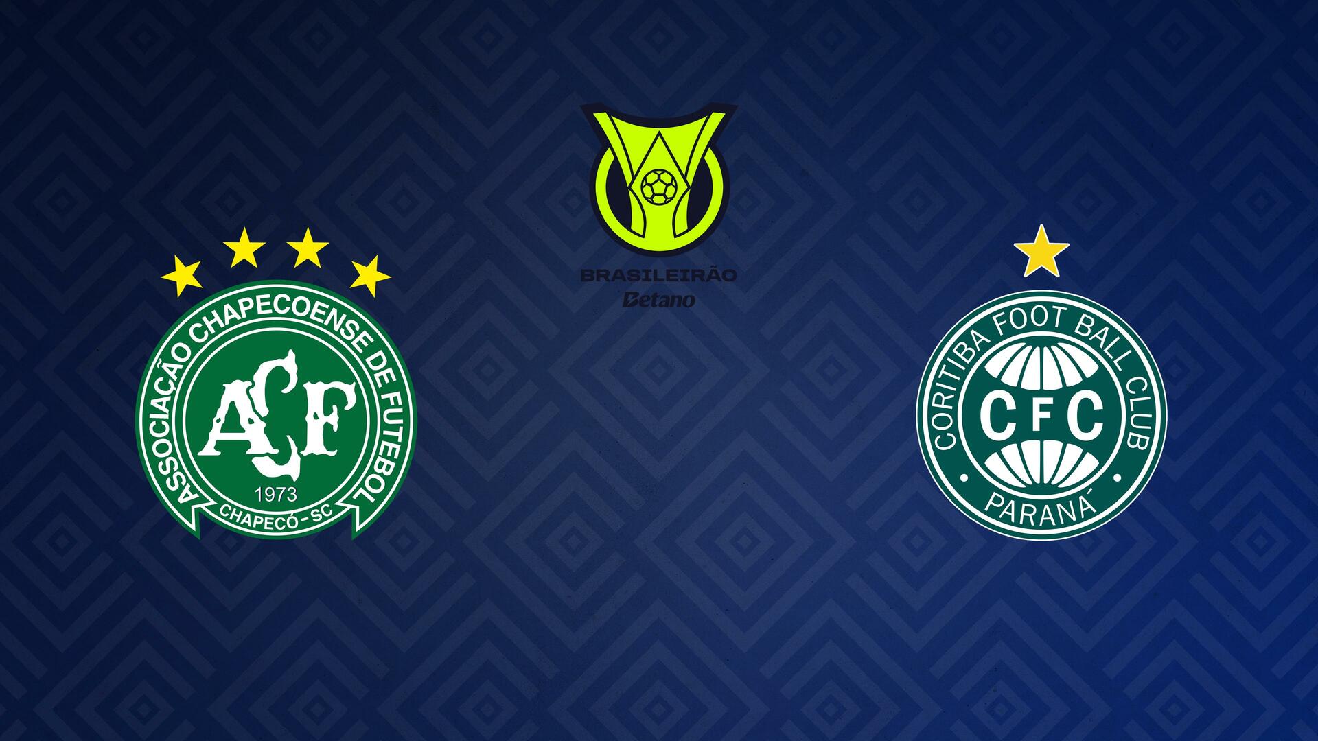 Chapecoense x Coritiba - Campeonato Brasileiro : Chapecoense x Coritiba