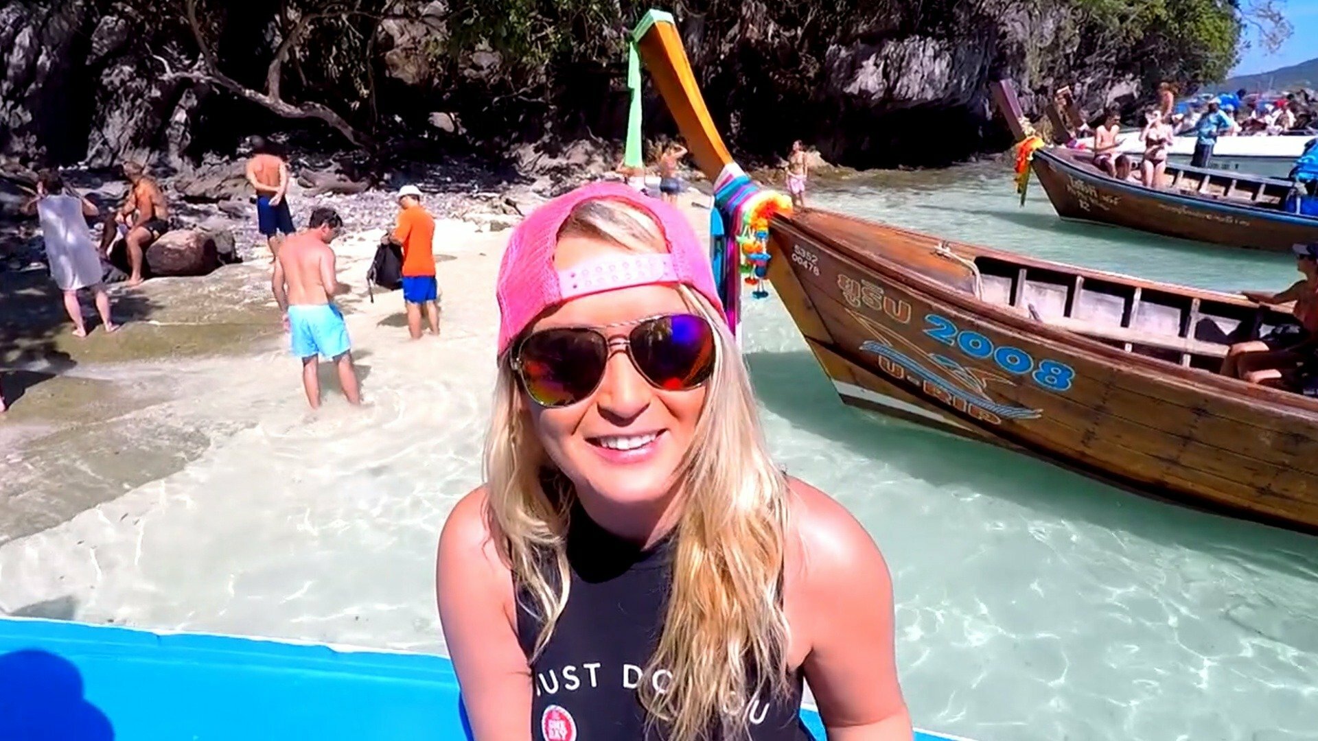 Viagem que Segue : Conhecendo a Famosa Praia Maya Bay