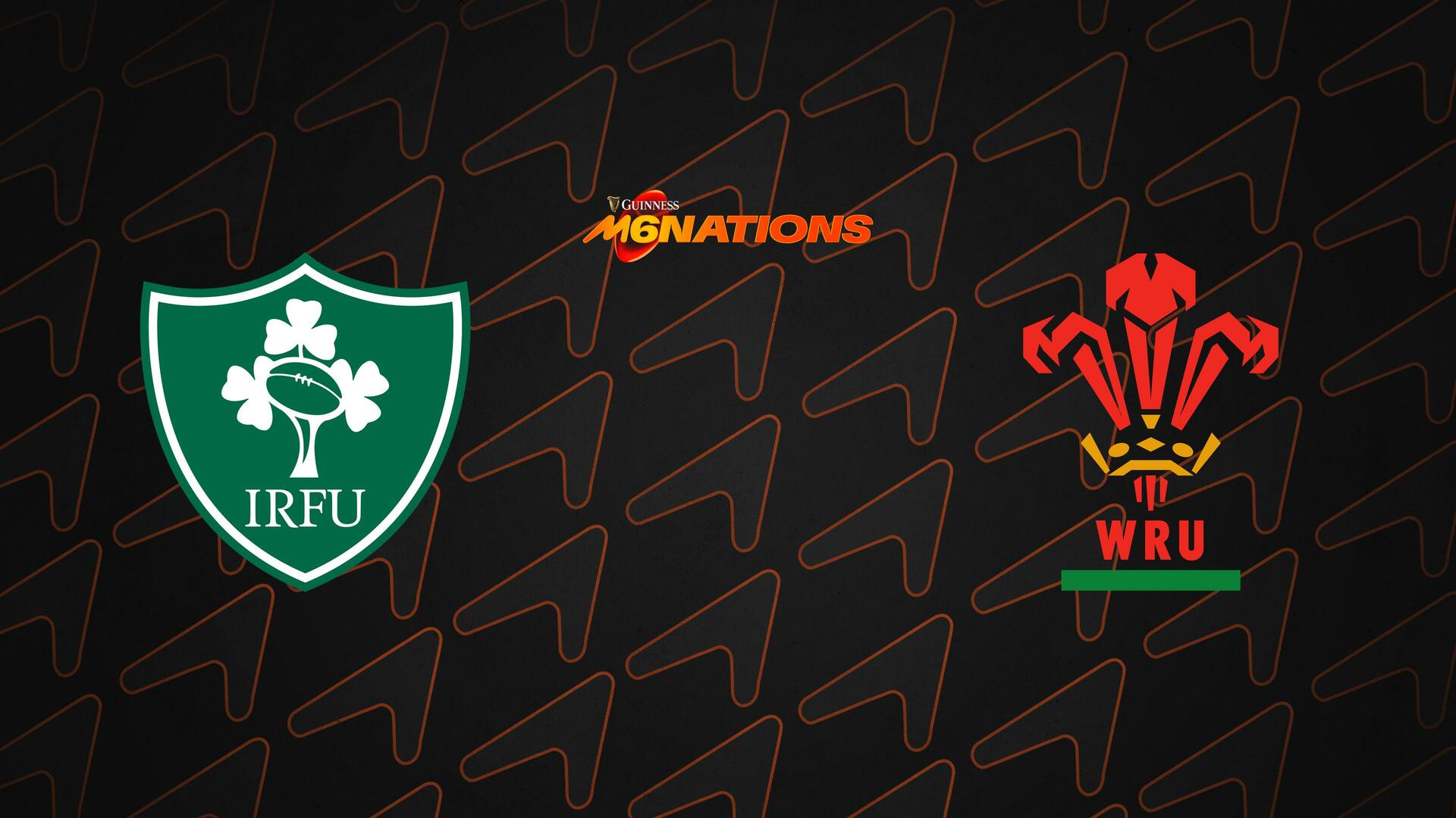 Irlanda x País de Gales - Six Nations : Irlanda x País de Gales