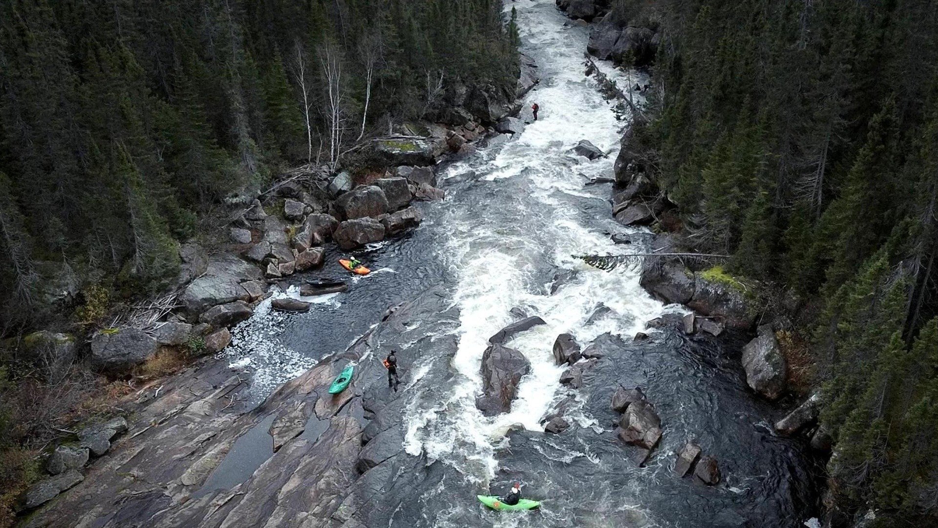 Expedition Kayak