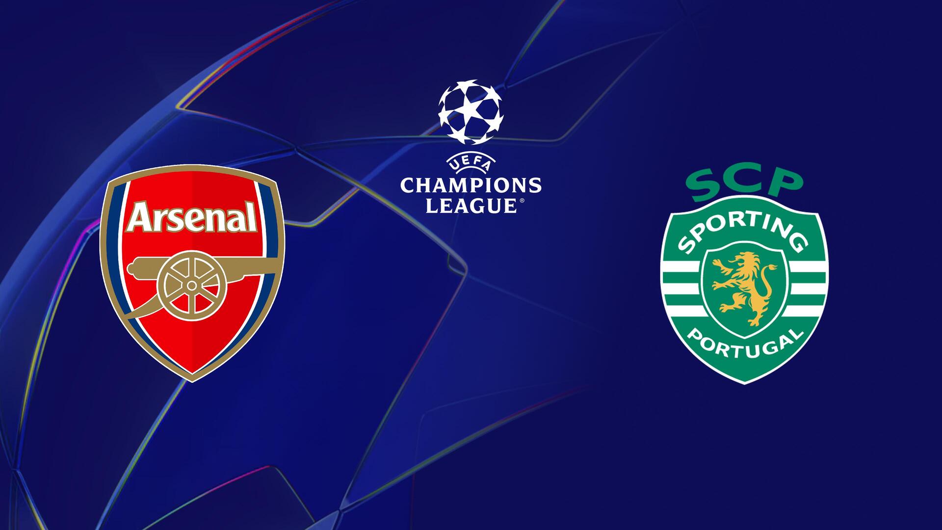 Arsenal x Sporting - UEFA Champions League : Arsenal x Sporting