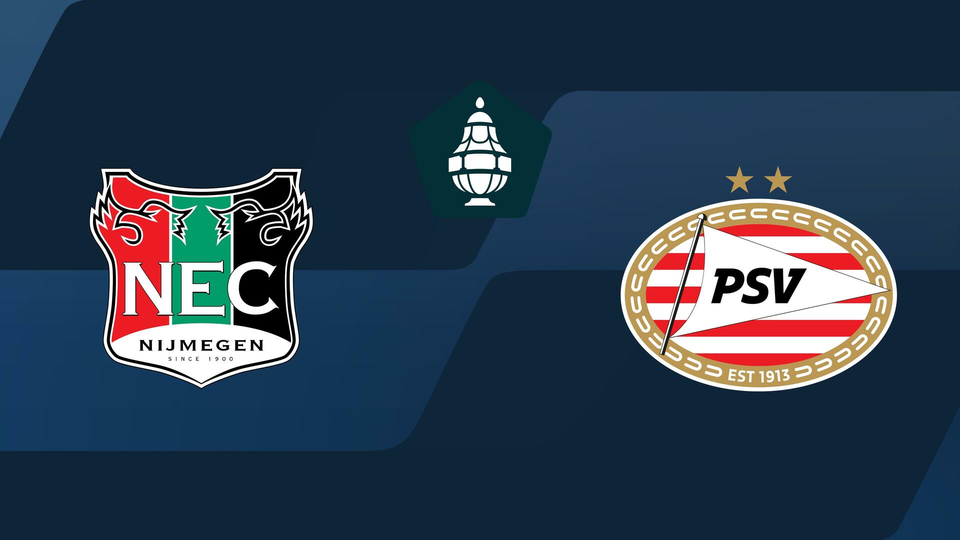NEC x PSV - Copa da Holanda : NEC x PSV