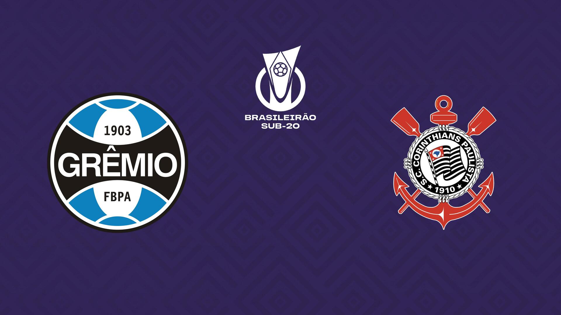 Grêmio x Corinthians - Campeonato Brasileiro Sub-20 : Grêmio x Corinthians