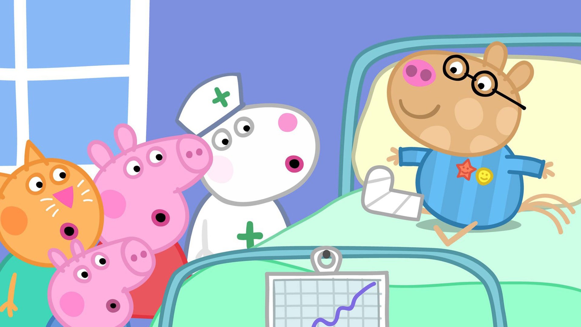 Peppa : Hospital; A Primavera; O...