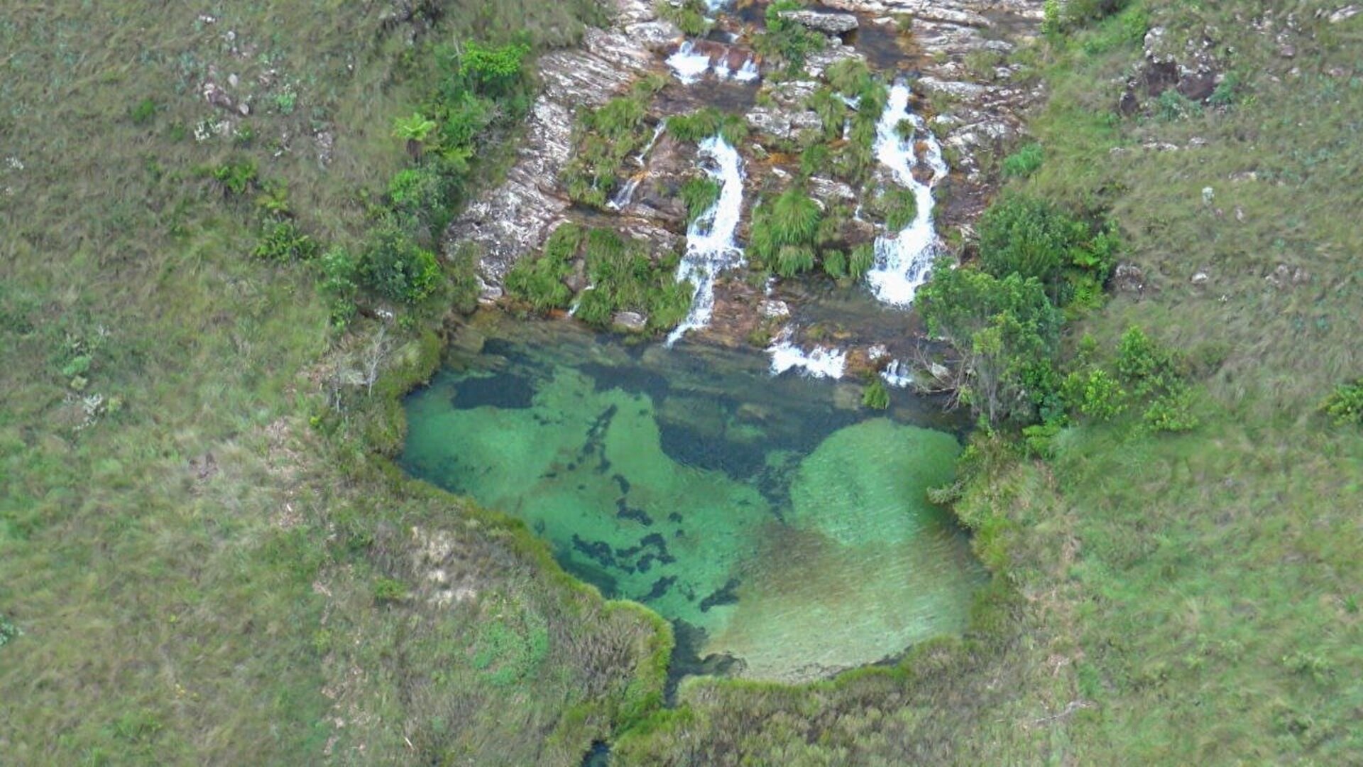 Brasil Visto de Cima : Serra da Canastra