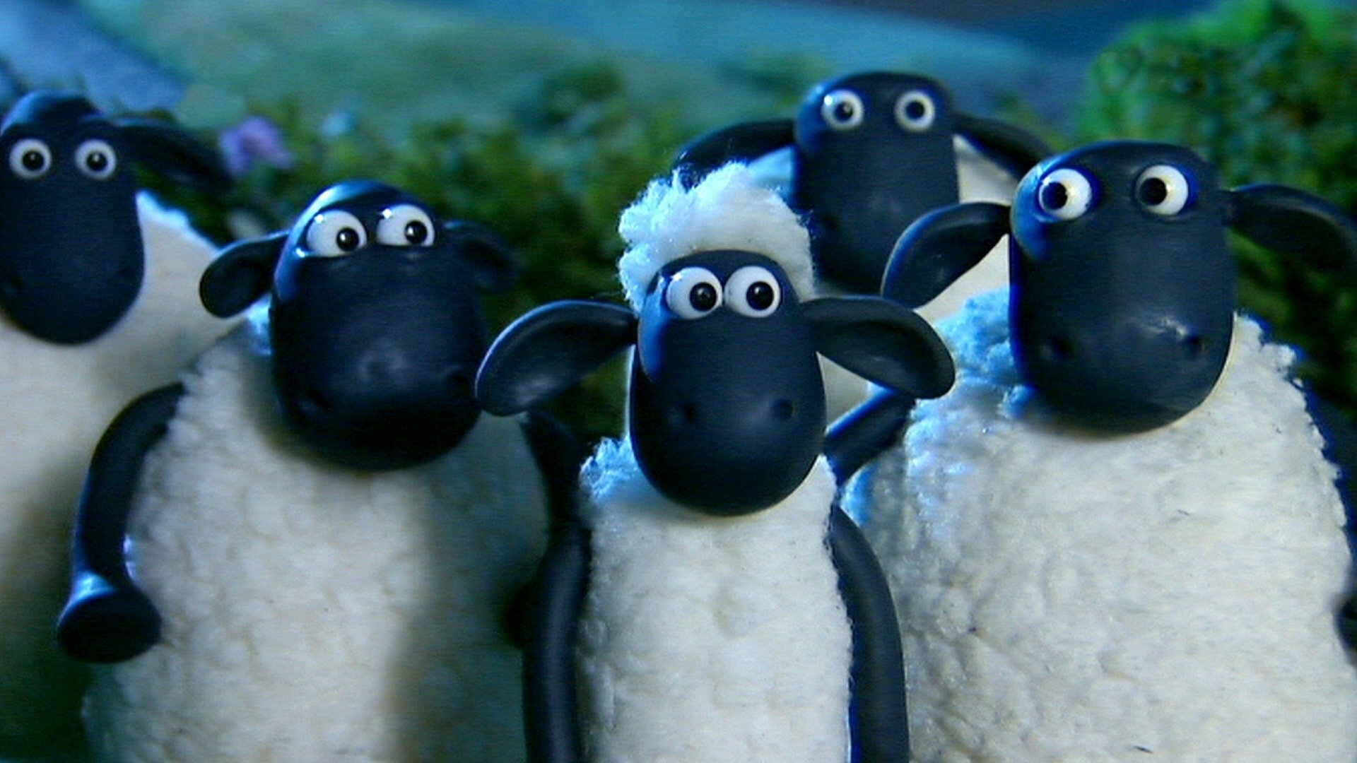 Shaun, o Carneiro : Vontade de Pizza