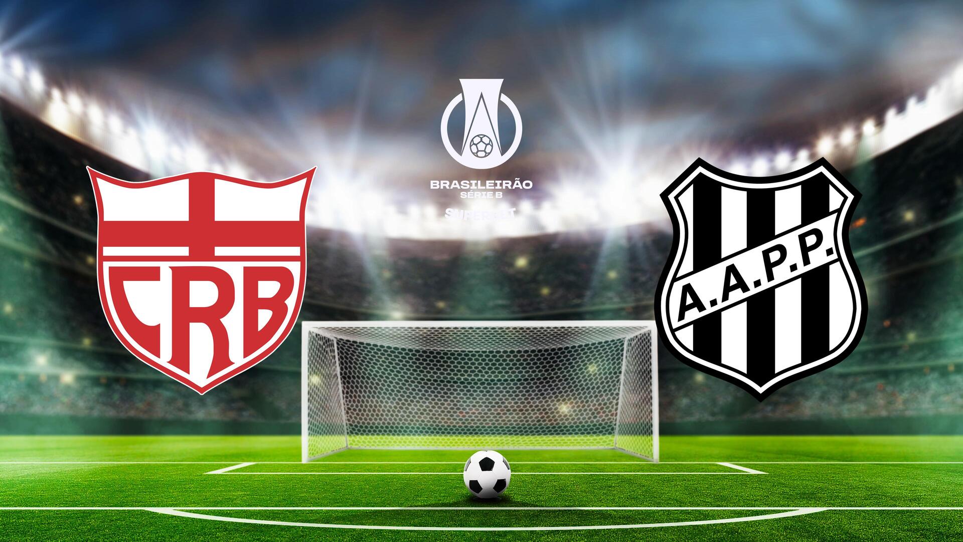 CRB x Ponte Preta - Campeonato Brasileiro - Série B : CRB x Ponte Preta