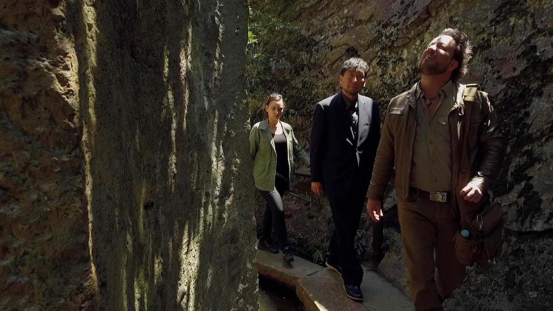 Alienígenas do Passado : In Loco - Estruturas Incríveis