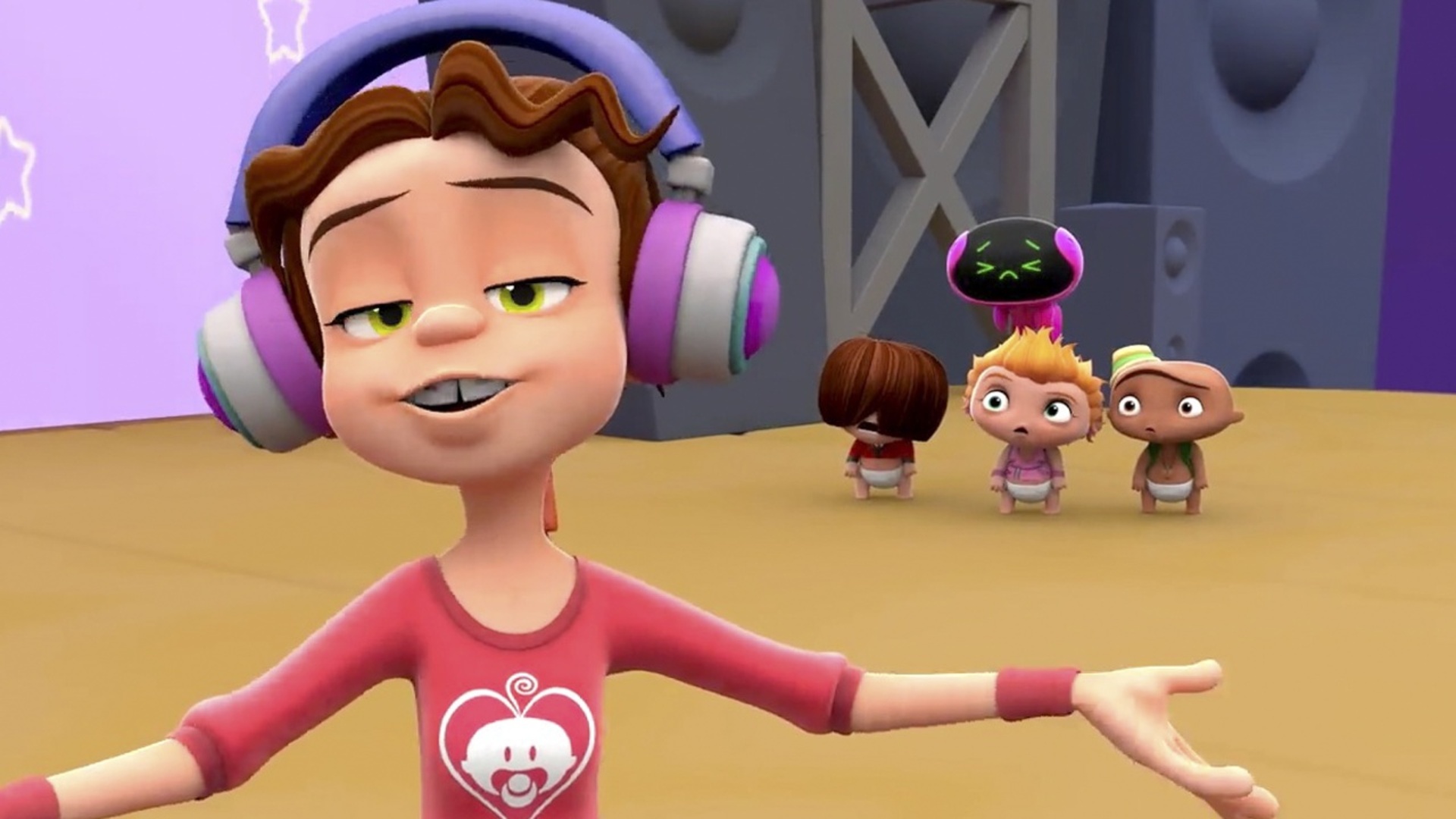 Mini Beat Power Rockers : O Bicho da Fama
