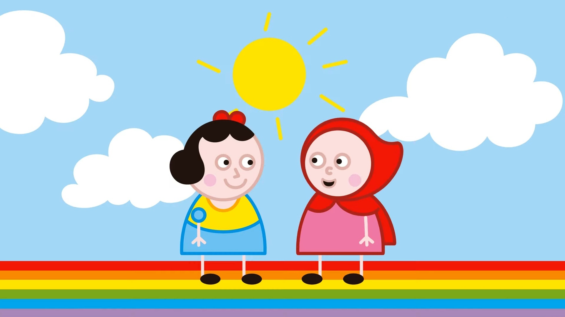 Chapeuzinho Vermelho e Sua Turma : O Arco-Íris