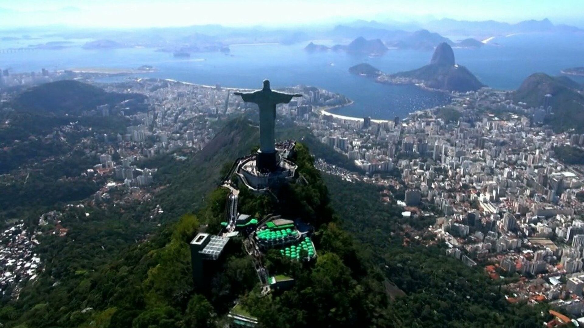 Brasil Visto de Cima : Rio de Janeiro - RJ