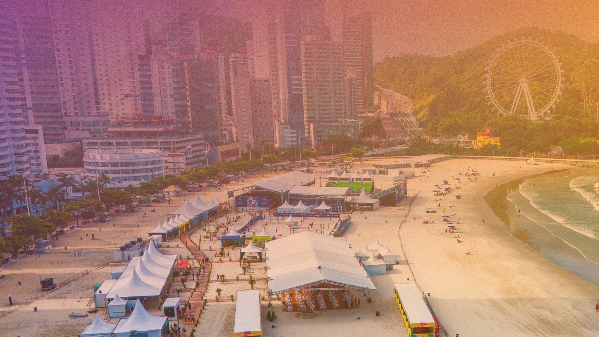 ITF Beach Tennis World Tour BT 400 Balneário Camboriú 2026 - Final Masculina : Final Masculina
