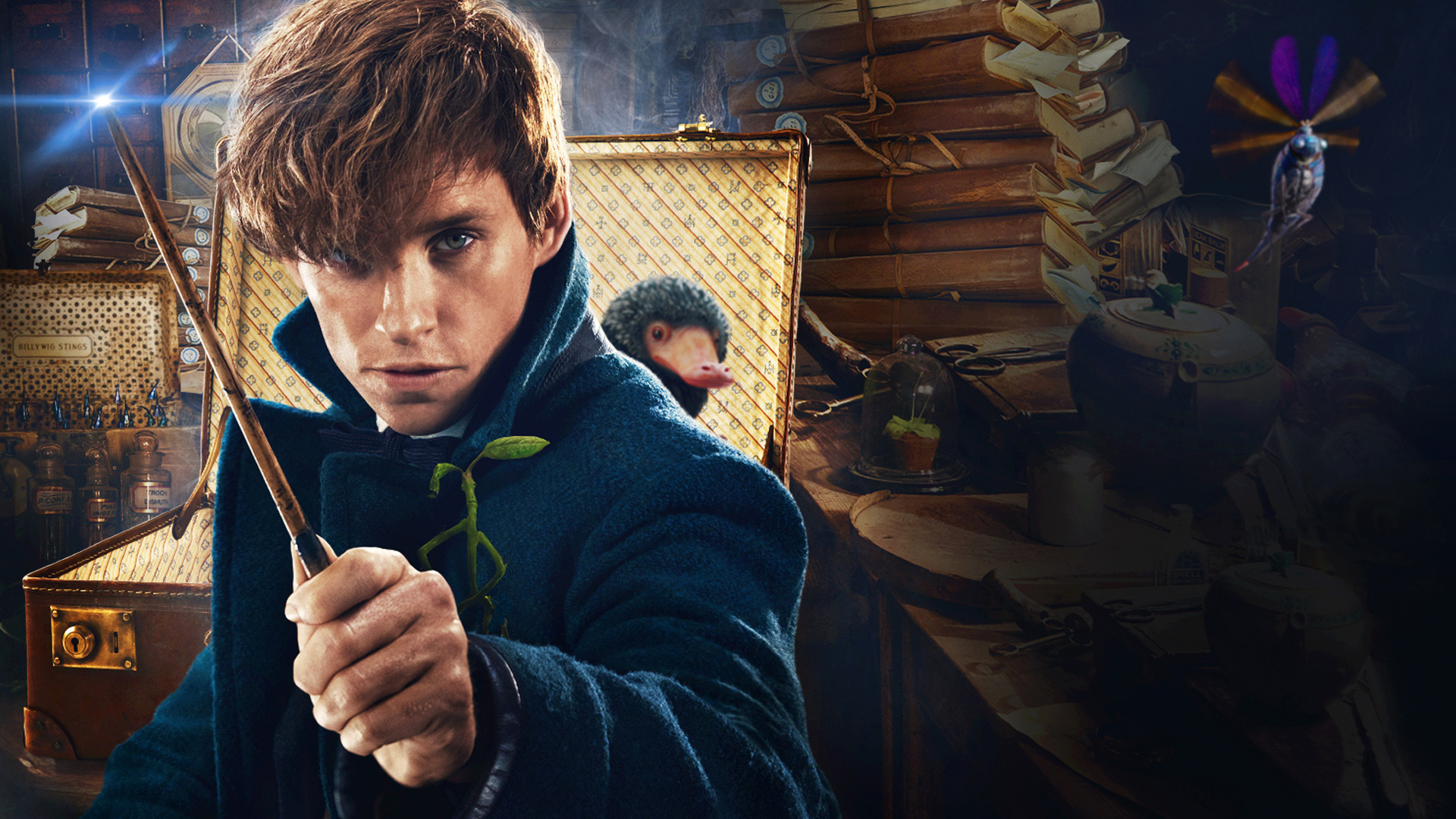 Animais Fantásticos e Onde Habitam