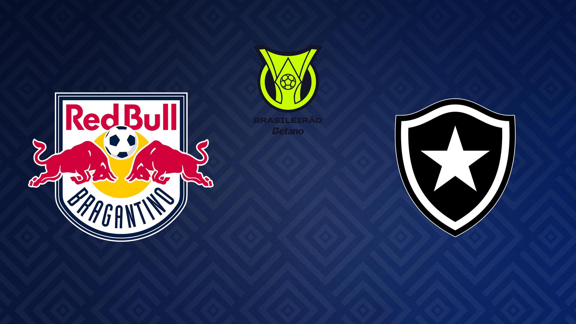 Bragantino x Botafogo - Campeonato Brasileiro : Bragantino x Botafogo