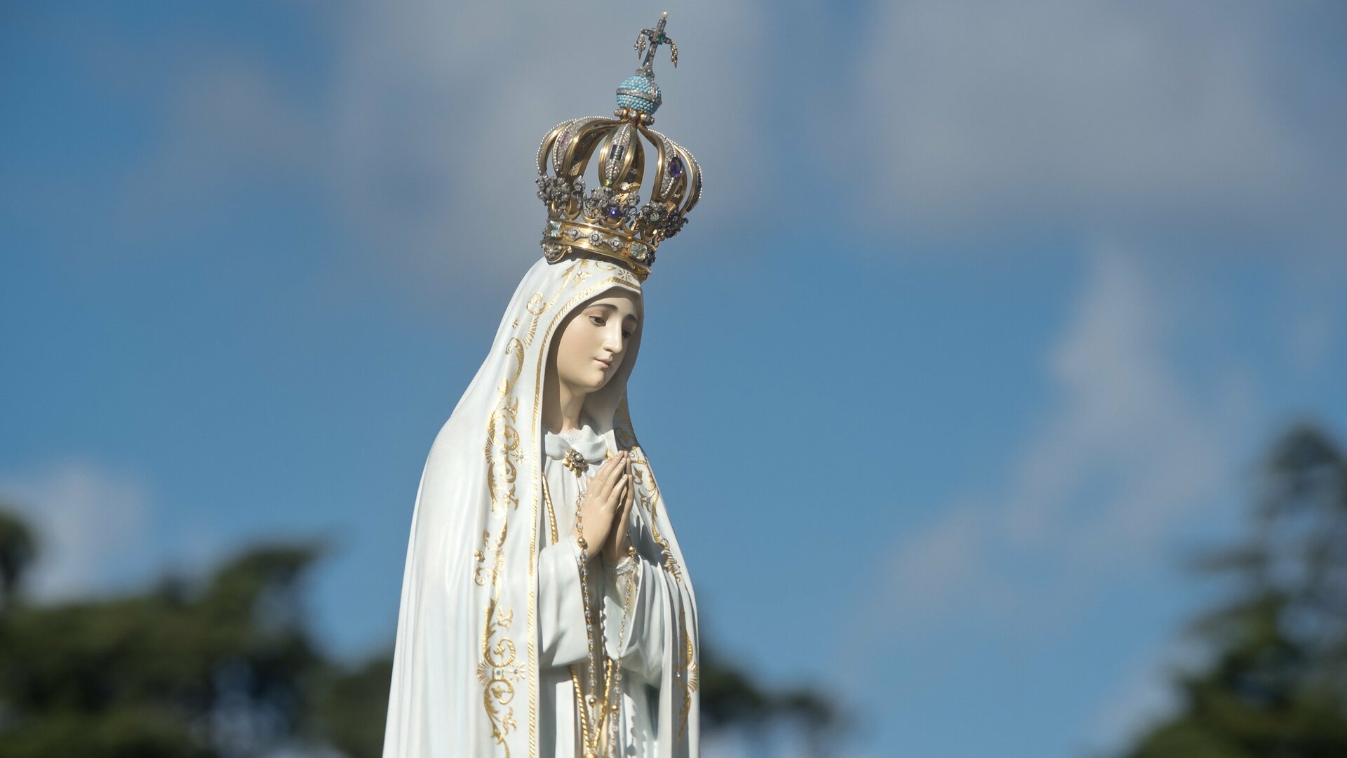 Juntos com Nossa Senhora de Fátima