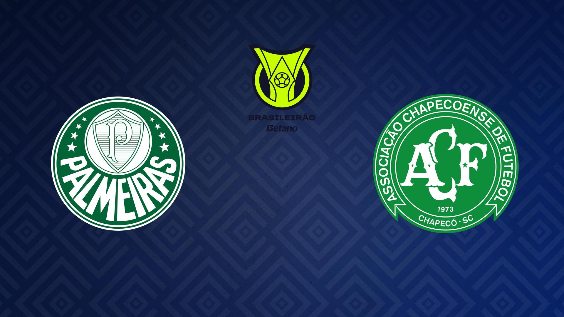 Palmeiras x Chapecoense - Campeonato Brasileiro : Palmeiras x Chapecoense